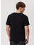 Bisiklet Yaka Siyah Erkek T-Shirt 232 Lcm 242019 Authen Siyah 3