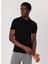 Siyah Erkek Polo T-Shirt 232 Lcm 242048 Twıns Siyah 2