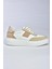 P274048809 Beyaz/bej Günlük Kadın Spor Ayakkabı Sneakers10 5