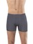ANIT1273 Ince Belli Düz Renk Bambu Erkek Boxer 1