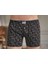 Berrak 1054 Beli Lastikli Düğmeli Erkek Desenli Boxer 1