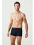 Baskılı Pamuklu & Likralı Erkek Boxer 3'lü Seti 80328 3