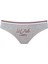 Kadın 3'lü Slip Külot Seti, Pamuklu ve Likralı 66315 3