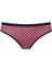 Kadın 3'lü Slip Külot Seti, Pamuklu ve Likralı 66315 4