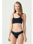 Sporcu Sütyen (Büstiyer) & Slip Takımı, Pamuklu & Likralı 65004 1
