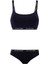 Sporcu Sütyen (Büstiyer) & Slip Takımı, Pamuklu & Likralı 65004 2