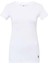Kısa Kollu, Yuvarlak Yaka, Kadın T-Shirt 66002 3