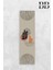 Belle Benoit Modern Tasarım Dijital Baskılı Hediyelik Dekoratif Amerikan Servisi Runner 140X40 cm 2