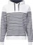 W Marına Stripe Hoode Kadın Outdoor Sweat Shirt 82481 1