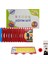 Dizge 5-6 Yaş Oyunlarla Öğreniyorum Orijinal Görsel Işitsel Dikkat ve Matematik Güçlendirme Seti + Kişiye Özel Isimli Harry Potter Kitap Ayracı 1