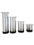 40 Lık 15 cm Parlak Krom Metal Yuvarlak Ayak ( 4 Adet) 1