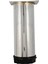 40 Lık 15 cm Parlak Krom Metal Yuvarlak Ayak ( 4 Adet) 2