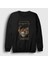 Unisex Siyah Butterfly Evanescence Sweatshirt 1