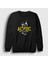 Unisex Siyah Dark Angus Young Ac Dc Sweatshirt 1
