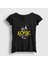 Kadın Siyah Dark Angus Young Ac Dc T-Shirt 1