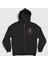 Unisex Siyah First Strike Testament Fermuarlı Kapüşonlu Sweatshirt 1