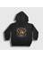 Unisex Çocuk Siyah Hells Bells Ac Dc Kapüşonlu Sweatshirt 1