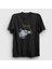 Unisex Siyah Godless Veil Draconian T-Shirt 1