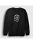 Unisex Siyah Head Tame Impala Sweatshirt 1