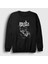 Unisex Siyah Groza Mgla Sweatshirt 1