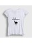 Kadın Beyaz Horse Deftones T-Shirt 1