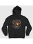 Unisex Siyah Hells Bells Ac Dc Kapüşonlu Sweatshirt 1