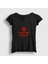 Kadın Siyah Logo Massive Attack T-Shirt 1