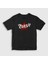 Unisex Çocuk Siyah Logo The Clash T-Shirt 1
