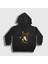 Unisex Çocuk Siyah Rock Evanescence Kapüşonlu Sweatshirt 1