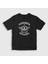 Unisex Çocuk Siyah Rock And Roll Aerosmith T-Shirt 1