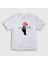 Unisex Çocuk Beyaz Rose 5 Seconds Of Summer T-Shirt 1
