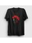 Unisex Siyah Punk The Exploited T-Shirt 1
