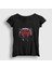 Kadın Siyah Red Moon Behemoth T-Shirt 1