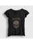 Kadın Siyah Skull V2 Black Veil Brides T-Shirt 1