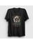 Unisex Siyah Tour Grateful Dead T-Shirt 1