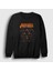 Unisex Siyah Time Asking Alexandria Sweatshirt 1