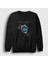 Unisex Siyah Weather Systems Anathema Sweatshirt 1