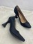 Siyah Kadın Kadeh Ökçe Stiletto (S.1) - Siyah - 39 - ST02147-SİYAH-3910 2