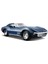 Chevrolet Corvette 1970 1:24 Model Araba S/e Mavi 1