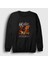 Unisex Siyah Angus Young Ac Dc Sweatshirt 1