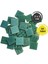 Sanatsal Mozaik Çalışmalarınız Için 20X20 mm (2x2 Cm) Renkli Cam Mozaik Taşı 1