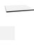 Kompakt Laminat Masa Tablası (76X76) - Ultra White 1