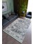 Salon Halısı Modern Mavi Yolluk Kaymaz Yuvarlak Oval Kesme Ince Yıkanabilir Halı 1