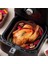 MaxiPro Airfryer Silikon Pişirme Kalıbı, Airfryer Silikon, Airfryer Silikon Pişirme Kabı, Gri 3