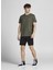 Standart Siyah Erkek Şort 12182549_JPSTDAVE Jjchıno Shorts 1