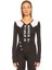 Bodysuit, L, Siyah 1