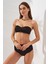 Anna Soft Straplez Bikini Takım Siyah 231239 1