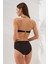Anna Soft Straplez Bikini Takım Siyah 231239 2