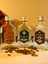 Cold Brew Şişe 3'lü Set Suya Dayanıklı Yassı Cam Şişe Seti Cold Brew Kahve Şişesi Set 1