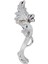 Timsah Krom 96 mm Kulp ( 10 Adet ) 4